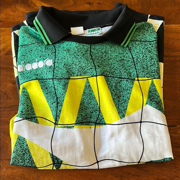 Diadora Other - Vintage Men’s Diadora Soccer Goalkeeper Jersey